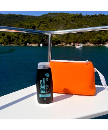 GATE14 Highly biodegradable Organic Shower Shampoo specific for Seawater - Pack of 3 pcs - Buy Online on GoSupps.com