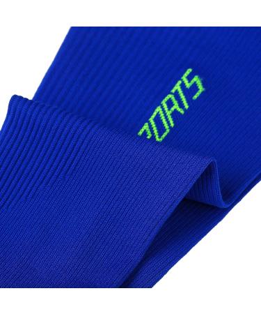 Buy Compression Socks for Men - Copper Stockings 15-20 mmHg Medical Support 3 Pairs XL - Unisex High Knee Highs in Blue Orange Green - Buy Online on GoSupps.com