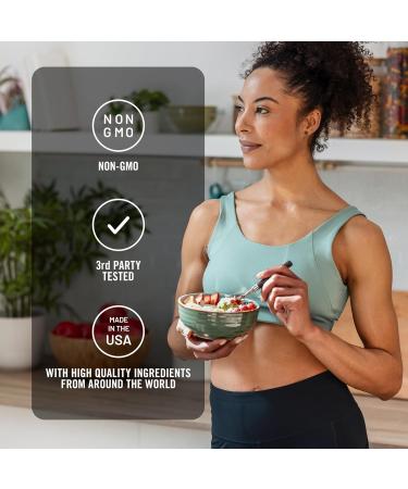 NatureWise Digestive Enzymes - Multi Enzymes with Probiotics + Prebiotics - Post Mealtime Comfort & Bloating Support + Aids Digestion and Gut Health - Soy-Free Non-GMO - 60 Capsules 1-Month Supply  - Buy Online on GoSupps.com