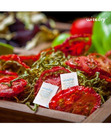 WISEDRY 2G Silica Gel Packs - 120 Pouches | Food-Grade Moisture Absorber with Color Indicator | Ideal for International Shipping - Buy Online on GoSupps.com