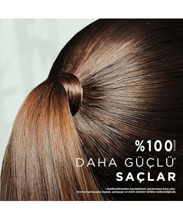 Pantene Pro-V Grow Strong Shampoo with Biotin and Protein Amplifier 1000 ml Miracles shampoo helps reduce hair loss dry hair - Buy Online on GoSupps.com