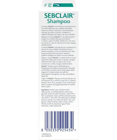Sebclair Seboreggiatore Treatment Shampoo 100ml - Buy Online on GoSupps.com