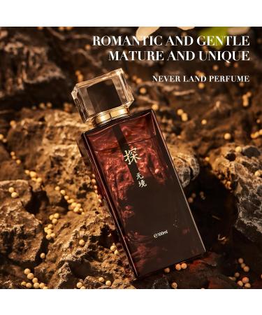MAJESTY'S SECRET PHEROMAX Perfume for Men Eau de Parfum 3.4 Fl Oz Men Perfume Gift Set EDP Cologne for Men Fragrance (TAN Never Land) - Buy Online on GoSupps.com