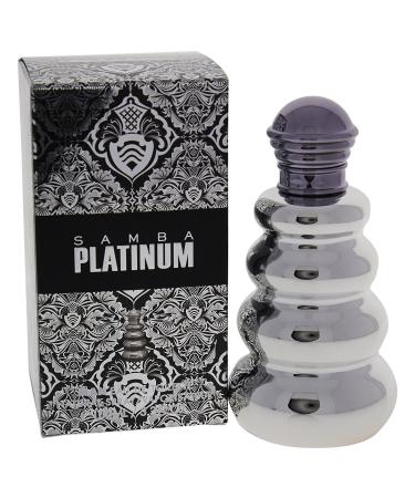 Perfumer's Workshop Perfumer's Workshop Samba platinum by perfumer's workshop for men - 3.3 Ounce edt spray 3.3 Ounce - Buy Online on GoSupps.com