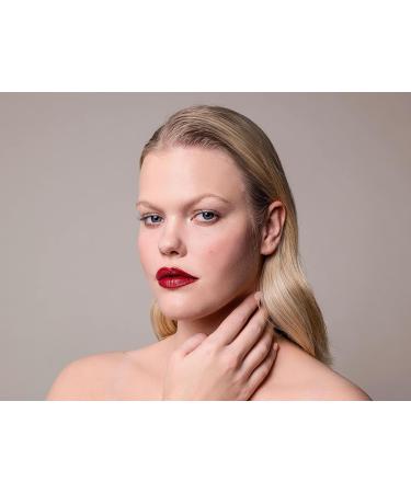 Vegan Lipstick Game Changer - Deep Cherry Red | 100% Natural & Eco-Friendly | Recycled Packaging | Made in Germany - Buy Online on GoSupps.com
