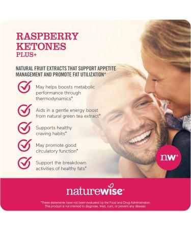 NatureWise 1 Raspberry Ketones + Green Tea Extract Cayenne Acai - 120 Count 120-Day Supply + (Pack of 2) NighttimeSlim- Cayenne Green Coffee Bean GABA - 60 Capsules 30-Day Supply  - Buy Online on GoSupps.com