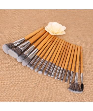 Vela.Yue 18-Piece Makeup Brush Set | Soft Synthetic Foundation Concealers & Eye Brushes for Flawless Application - International Shipping Available - Buy Online on GoSupps.com