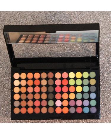 Eye Shadow Palette Makeup 120 Colors Highly Pigmented Eye Makeup Palette | Long Lasting Waterproof Eye Shadow Lipstick Palette Set Aviere - Buy Online on GoSupps.com