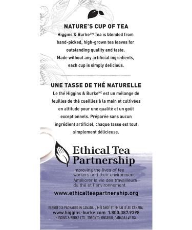 Higgins & Burke Tea English Breakfast Black 20 Count - Buy Online on GoSupps.com