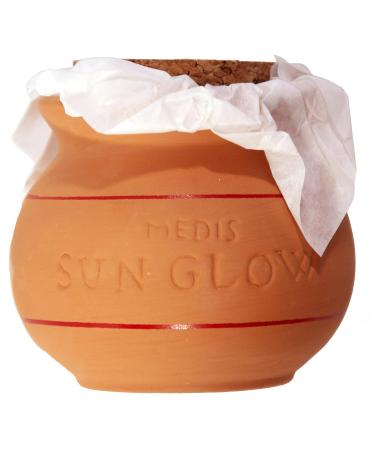 Medis Sun Glow Tanning Powder - Dark Shade 15g Clay Pot | Best International Shipping - Buy Online on GoSupps.com