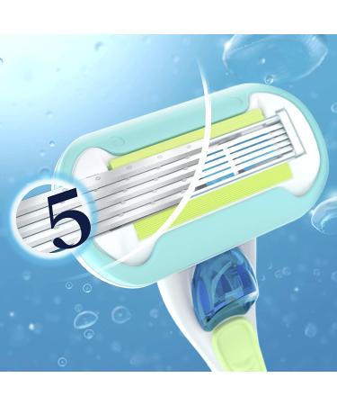 Gillette Venus Extra Smooth Razor Kit - 1 Razor + 2 Cartridges for Silky Skin - Buy Online on GoSupps.com