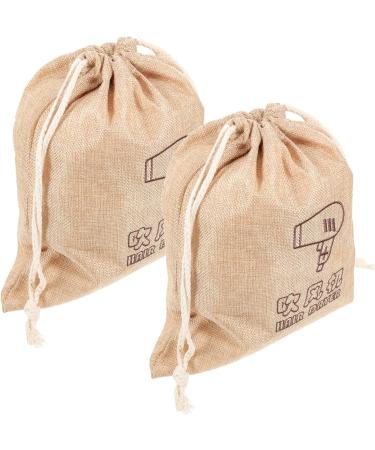 Baluue 10 Pcs Travel Hair Dryer Hair Dryer Drawstring Bags Travel Hairdryer Blow Dryer Bag Suitcases Cloth - Buy Online on GoSupps.com