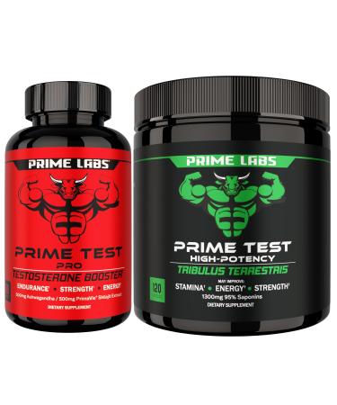 Prime Labs Prime Test Pro + Tribulus Terrestris Capsules