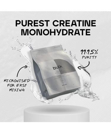 Creapure Creatine Monohydrate Powder 100g - 20 Servings | Bulk Packaging | Pure Quality - Buy Online on GoSupps.com