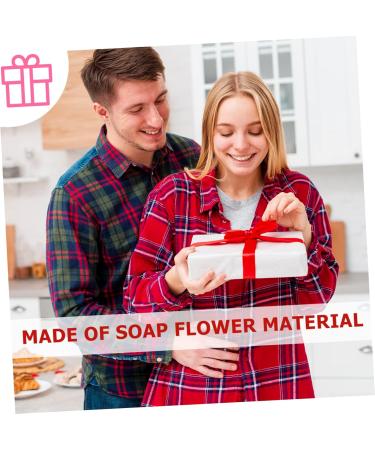 DOITOOL 3 Boxes Rose Soap Body Wash Rose Diy Soap Decors Wedding Favors Enchanted Rose Floral Scented Rose Ornaments Party Artificial Soap Indoor Souvenir - Buy Online on GoSupps.com