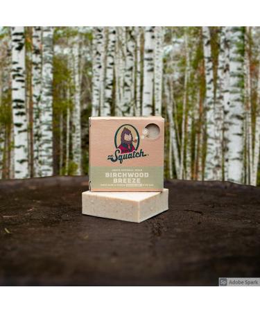 Dr. Squatch Men's Bar Soap Variety Pack - 5 Natural Scents for Refreshing Cleanliness - Buy Online on GoSupps.com