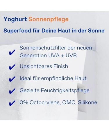 KORRES YOGHURT Tinted Face SPF50 50ml - Buy Online on GoSupps.com