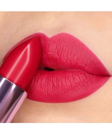  Neve Cosmetics Sugar Matte Tarte Neige Cosmetics Sensualissimo intense cherry red lipstick to fuchsia shade - Buy Online on GoSupps.com