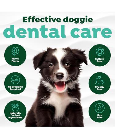 TropiClean Fresh Breath Dental Gel for Puppies - No Brushing 59ml - Made in USA | Best Oral Care for Pets - Buy Online on GoSupps.com