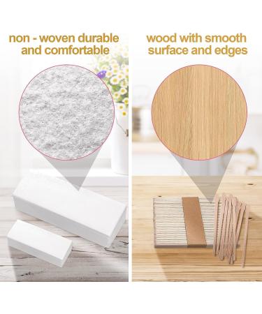 Wax Strips Kit 250pcs - Body & Facial Hair Removal for Men & Women - Buy Online on GoSupps.com