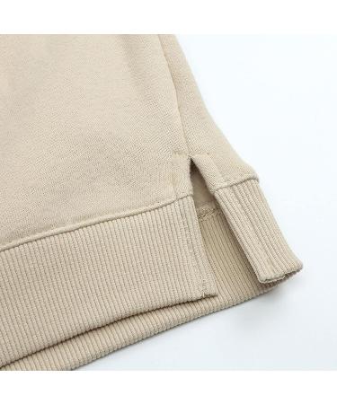 Infant Boys Beige Sweatshirt | Toddler Hoodie | Baby Boys Long Sleeve Top - 12-24 Months - Buy Online on GoSupps.com