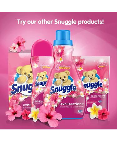 Snuggle Exhilarations In Wash Scent Booster Pacs - Island Hibiscus & Rainflower - 20 Count - Buy Online on GoSupps.com