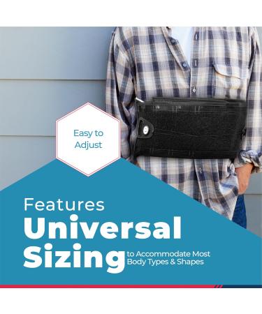 Lower Back Brace for Men & Women | Lumbar Support for Pain Relief Spinal Stenosis & Sciatica Recovery | International Shipping Available - Buy Online on GoSupps.com