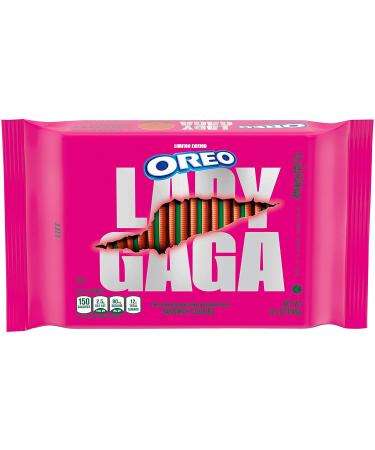 Oreo Large Pink Golden Cookie 12.2oz - Vanilla Flavor - Delicious Snack for Sweet Cravings - Buy Online on GoSupps.com