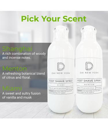 Post Shave Spray - Natural After Shave for Razor Bumps & Burns | 5 oz Warm Vanilla Scent | Unisex - Ship Worldwide - Buy Online on GoSupps.com