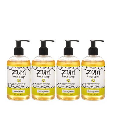 ZUM Zum Hand Soap Lemongrass 12 fl oz (354 ml)