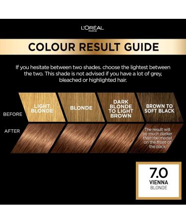 L'Oreal Paris Preference 7 Vienna Hair Dye - Long-Lasting Permanent Colour - Buy Online on GoSupps.com
