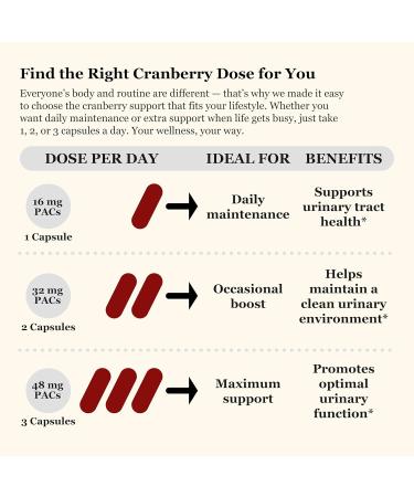 Tradewind Naturals Cranberry Extract 37:1 (400 mg) Equivalent to 14,800 mg Cranberries Standardized Soluble PACs Supports Urinary Tract Health Pure, Vegan, Non-GMO 90 Vegan Capsules - Buy Online on GoSupps.com