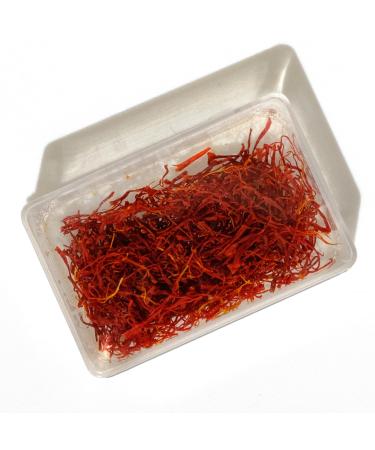 G n rique Premium Saffron Threads 1g - 100% Pure and Natural - Superior Quality Spice - Ideal for Cooking Infusions and Baking