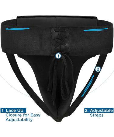 RDX Deep Protection Men s Martial Arts Groin Guard - Approved Satra Maya Hide Leather for MMA Kickboxing Taekwondo and Muay Thai | Ultimate Testicular & Abdomen Protection - Buy Online on GoSupps.com