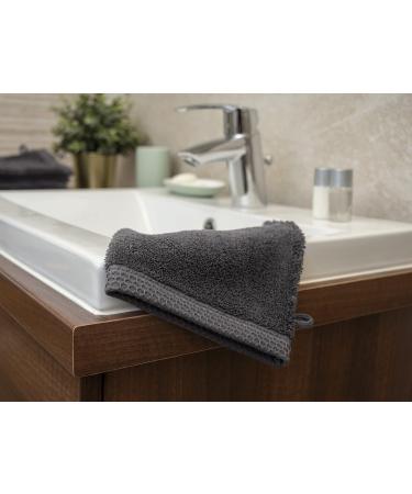 Sleepzen Organic Cotton Washcloths - GOTS-Certified Soft & Eco-Friendly Washing Gloves 6-Pack 500gsm - Made in EU - Buy Online on GoSupps.com