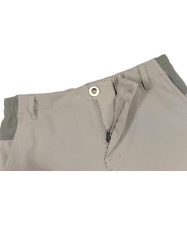 Little Donkey Andy Youth Girls' Quick-Dry Hiking Pants - Khaki, Size Small - Buy Online on GoSupps.com