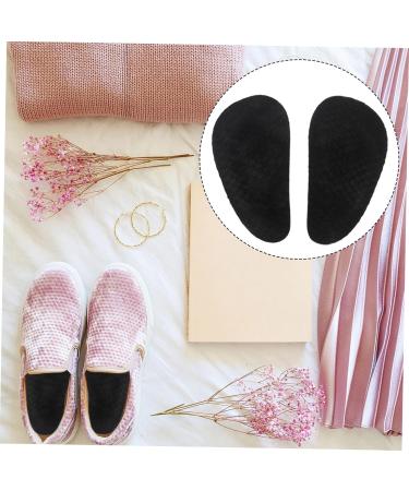 FRCOLOR Foot Arch Insoles - 2 Pairs Support for Flatfoot & Fallen Arches | Double-Sided Adhesive Half Shoe Pads for Men & Women - Buy Online on GoSupps.com