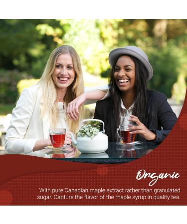 Turkey Hill Sugarbush Premium 100% Pure Canadian Maple Infused Herbal Tea 2 Pack Herbal Maple - Buy Online on GoSupps.com