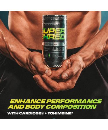 Cellucor Super Shred Fat Burner | Thermogenic Power & High Stimulant Energy | 60 Capsules - Buy Online on GoSupps.com