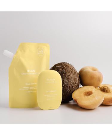 HAAN Fast-Absorbing Refillable Moisturizer - 97% Natural Ingredients | Fragrance: Coco Cooler - International Shipping Available - Buy Online on GoSupps.com