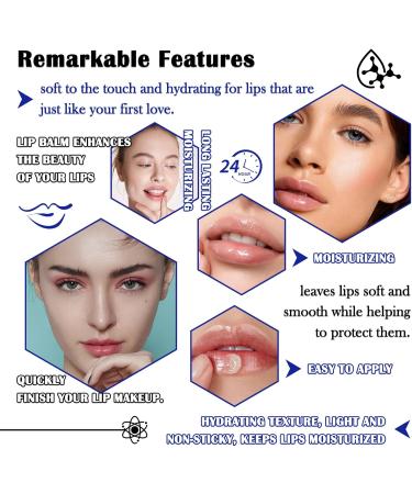 6 Pack Lip Balm Moisturizing Tinted Lip Balm Mini Hydrating Lip Mask for Dry Cracked Lips Smooth Lip Balm Bulk Lip Care Product 6 Pcs - Buy Online on GoSupps.com