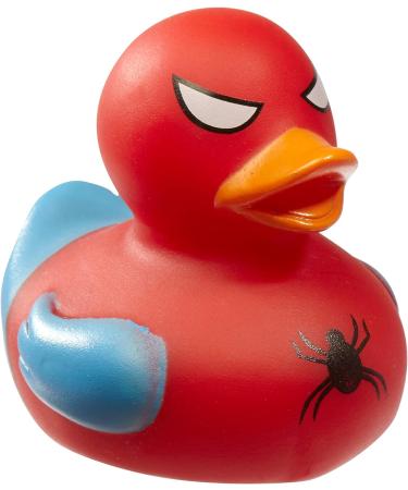 Quackers Superhero Rubber Bath Ducks Set - 5 Exciting Hero-Themed Ducks in Display Box - Buy Online on GoSupps.com
