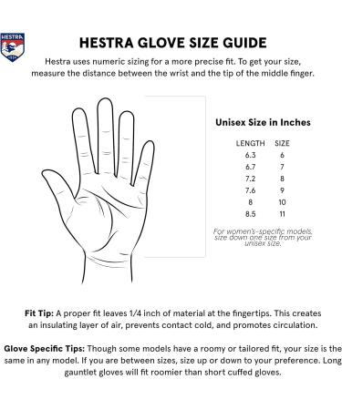 Hestra Ergo Grip Active Gloves 8 - Grey/Off-White | Premium International Shipping Available - Buy Online on GoSupps.com