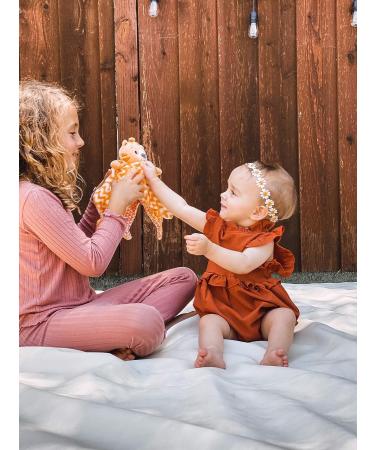 Mary Meyer Baby Einstein Tinker Tiger Peekaboo Blanket | 13 x 13-Inches - Buy Online on GoSupps.com