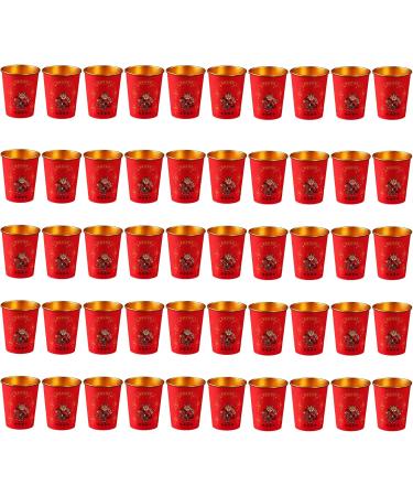 Set of 50 Paper Drinking Cups Dragon Theme Paper Beverage Cups Throwaway Paper Cups Suitable for Party and Gatherings - Buy Online on GoSupps.com