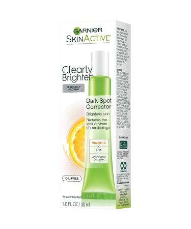 Garnier SkinActive Clearly Brighter Dark Spot Corrector 1 oz â€“ Brighten & Even Skin Tone - Buy Online on GoSupps.com