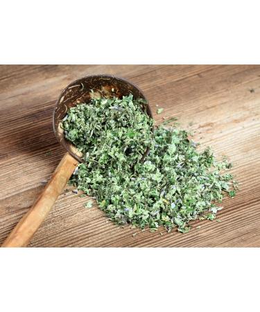  TASTY POTT Tasty Pott Organic Chopped Wild Garlic Leaves | Wild Herbs | For pesto herb butter cottage cheese | Spices | Wild garlic leaves in a 500g bag - Buy Online on GoSupps.com