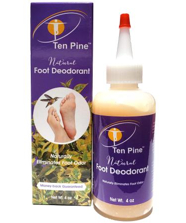 Vegan Natural Foot Deodorant Deodorizer Foot Cream Lotion for Smelly Feet  Foot Odor-controlling  Desodorante para pies mal olor  NOT An Antiperspirant  No Change in Sweat  Non Oily No Toxin  4 Ounces Bottle  (1 Pack)  b... - Buy Online on GoSupps.com