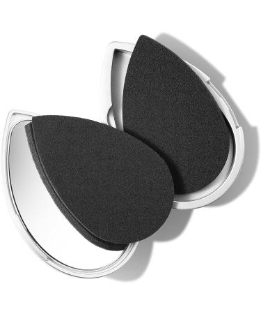 Beautyblender - Blotterazzi Pro Oil Absorbing Sponge for Face - Sustainable and Reusable Alternative to Blotting Paper and Sheets - in Black - Buy Online on GoSupps.com
