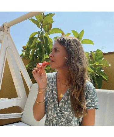 APTO 3-Pack of Orange Blossom Lip Balm w/Coconut Oil Trio: Pocket Lip Moisturizer for Dry Chapped Lips 0.33 fl. oz. Each - Buy Online on GoSupps.com